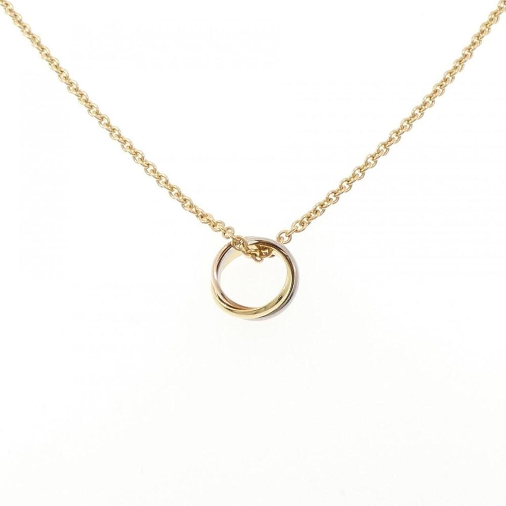 CARTIER Gold Trinity Necklace